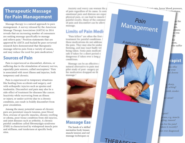 Shiatsu and Asian Bodywork Therapy Brochure