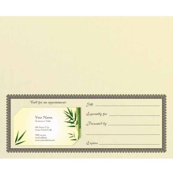 Gift Certificate - All Occasions