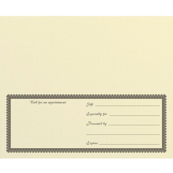 Gift Certificate - All Occasions