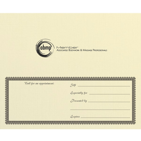 Gift Certificate - All Occasions