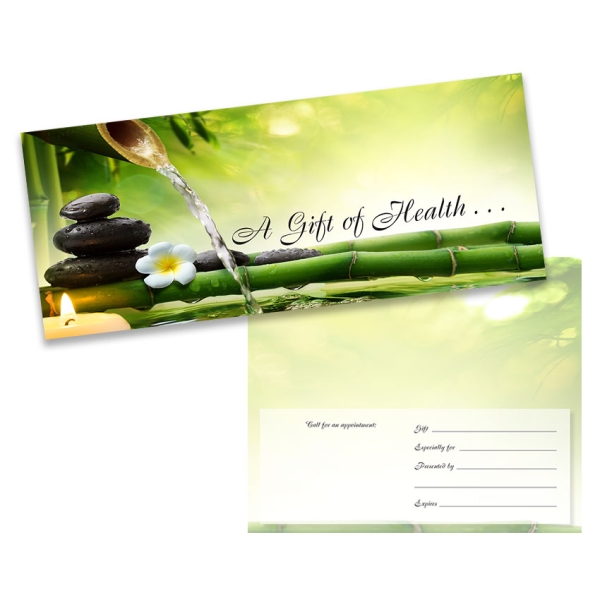 Gift Certificate - Bamboo Falls