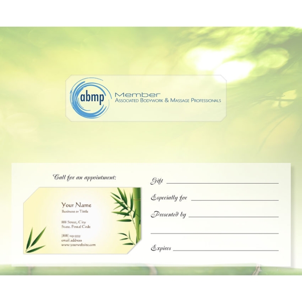 Gift Certificate - Bamboo Falls