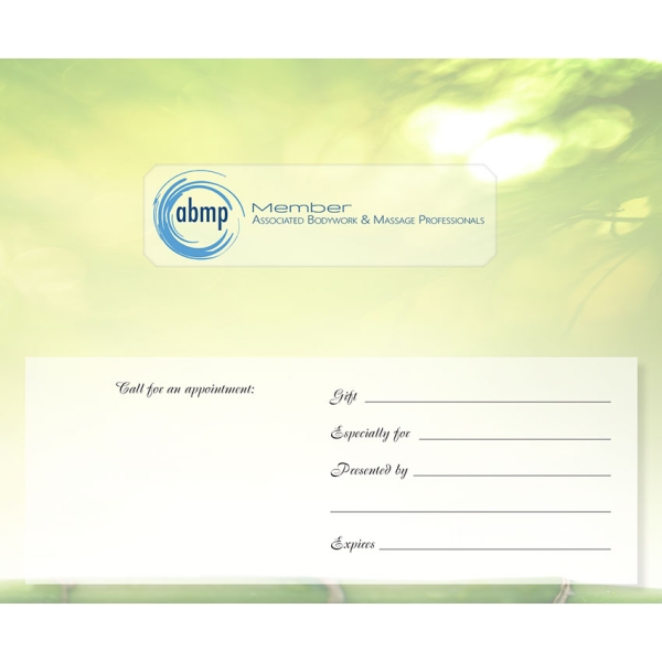 Gift Certificate - Bamboo Falls