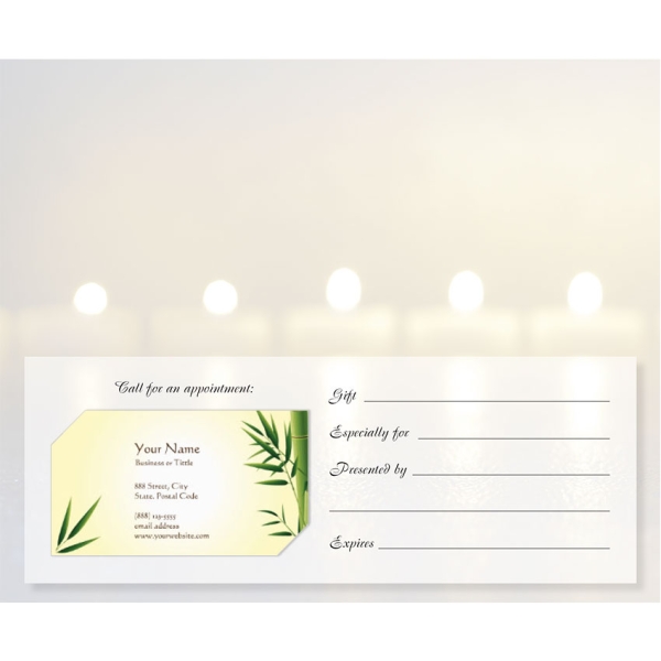Gift Certificate - Healing Peace