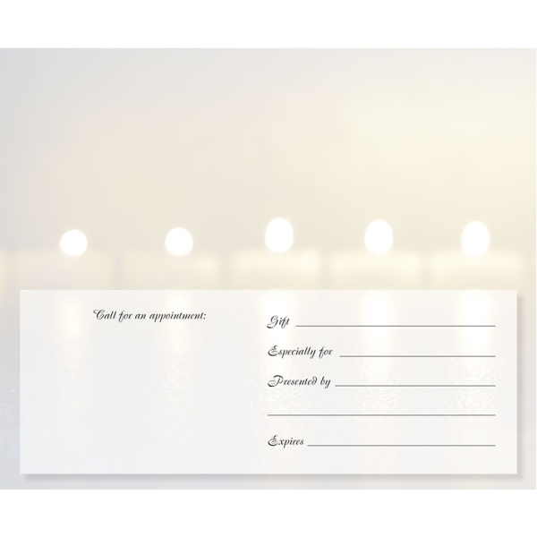 Gift Certificate - Healing Peace