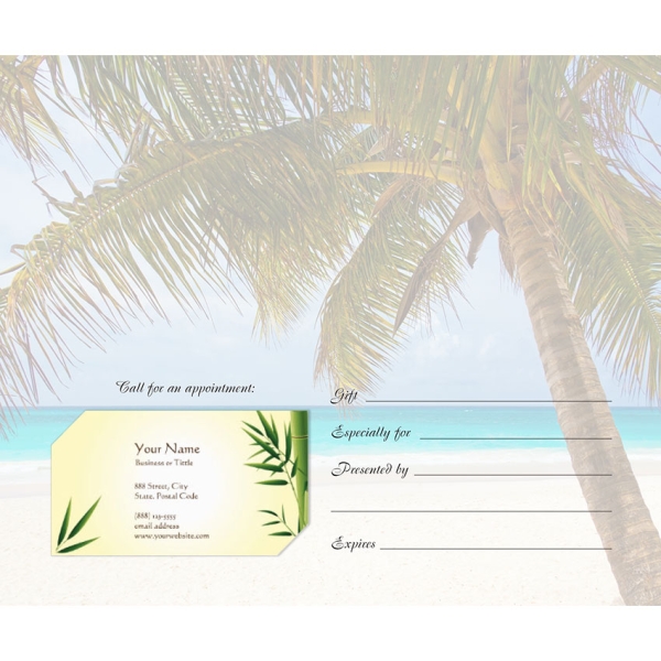 Nature Views Gift Certificate