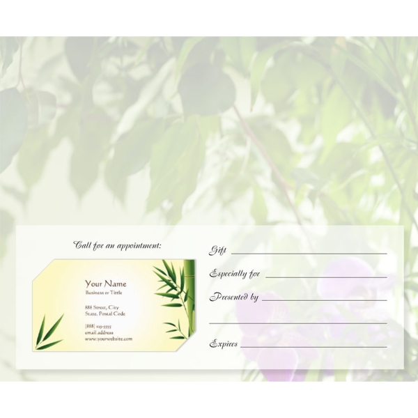 Tranquil Orchid - Gift Certificate