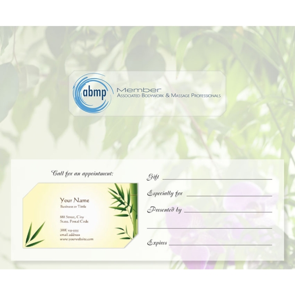 Tranquil Orchid - Gift Certificate
