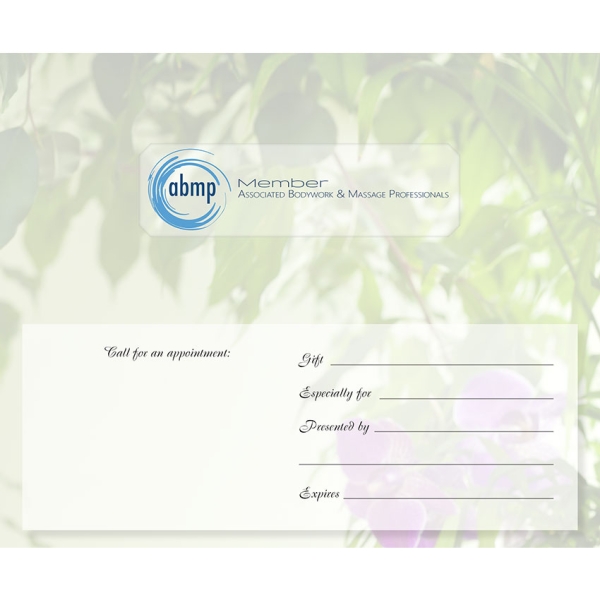 Tranquil Orchid - Gift Certificate