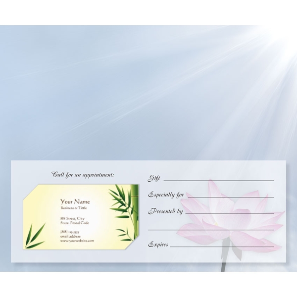 White Lotus - Gift Certificate