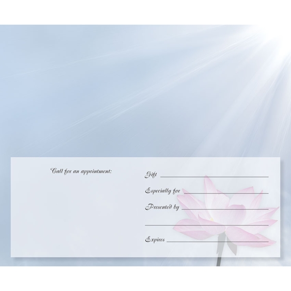 White Lotus - Gift Certificate
