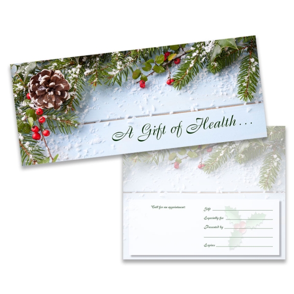 Winter Holiday - Gift Certificate