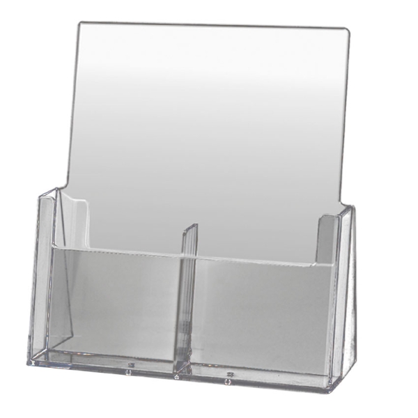 Counter Display - Dual Pocket (Side by Side)