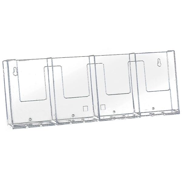 Wall Mount - Four Pocket (Side by side)