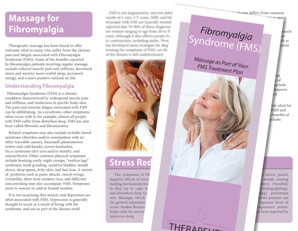 Fibromyalgia Syndrome (FMS) Brochure