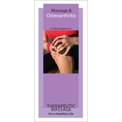 Massage and Osteoarthritis Brochure