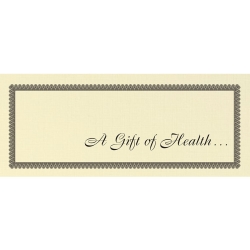 Gift Certificate - All Occasions