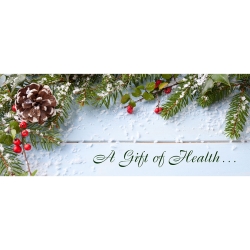 Winter Holiday - Gift Certificate