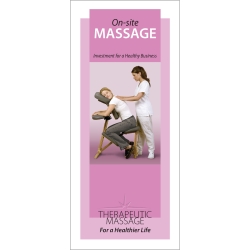 On-Site Massage Brochure