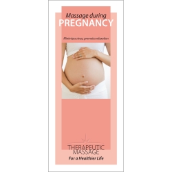 Massage During Pregnancy Brochure
